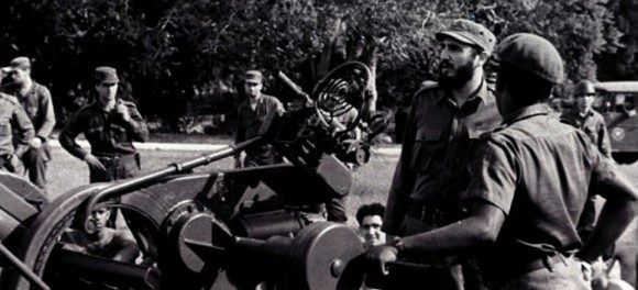 Fidel en los días de la crisis de octubre. Foto: Archivo Fidel en los días de la crisis de octubre. Foto: Archivo