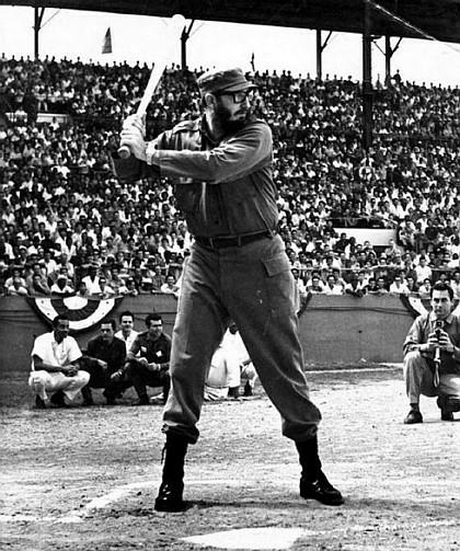 El deporte nacional lo emocionaba como a cualquier otro cubano. Foto: Liborio Noval El deporte nacional lo emocionaba como a cualquier otro cubano. Foto: Liborio Noval