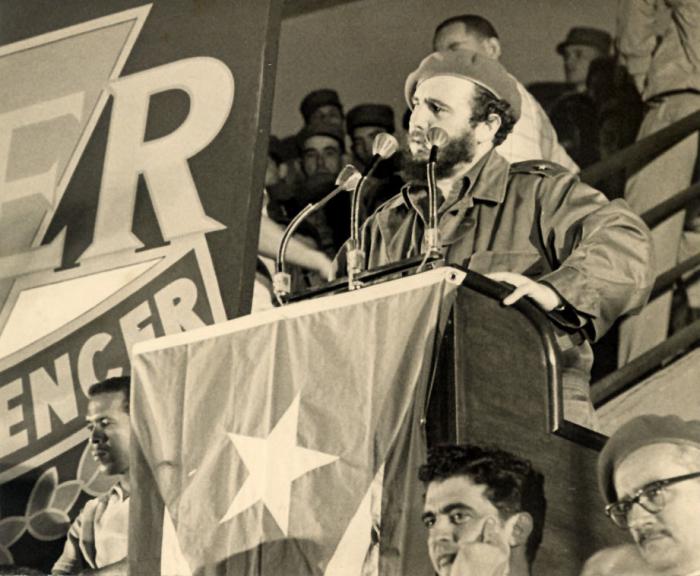 Fidel concibió el deporte como una manera de contribuir a la salud de la población. Foto: Liborio Noval Fidel concibió el deporte como una manera de contribuir a la salud de la población. Foto: Liborio Noval