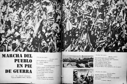 Poetas como El Indio Naborí sumaron el arma de sus versos.