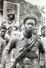 Desde el primer momento la población y las Fuerzas Armadas angolanas mostraron su admiración por los cubanos.