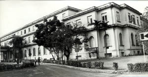 Una vista panorámica del Instituto en los primeros años de fundado.