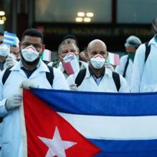 Dal loro arrivo in Italia i medici cubani hanno offerto 400 visite in distinte specialità. Photo: Ambasciata di Cuba in Italia.