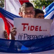 Caravana de la Libertad en Santa Clara