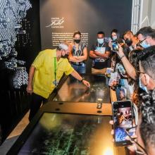Emocionante fue la visita al Centro Fidel Castro Ruz. Autor: Abel Rojas Barallobre