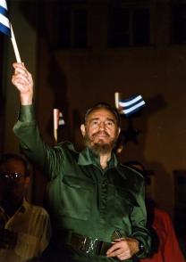 Fidel Castro durante la conmemoración del 50 Aniversario del Asalto al Cuartel Moncada efectuado en Santiago de Cuba, 26 de julio de 2003. Foto: Estudios Revolución / Sitio Fidel Soldado de las Ideas Fidel Castro durante la conmemoración del 50 Aniversario del Asalto al Cuartel Moncada efectuado en Santiago de Cuba, 26 de julio de 2003. Foto: Estudios Revolución / Sitio Fidel Soldado de las Ideas