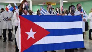Miguel Díaz- Canel les dio la bienvenida a través de un videomensaje. Foto: ACN Miguel Díaz- Canel les dio la bienvenida a través de un videomensaje. Foto: ACN