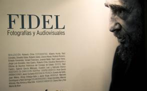 Exposición fotográfica dedicada a Fidel. Foto: Ismael Francisco/ Cubadebate