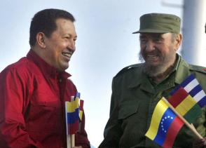 Chávez y Fidel. Foto: Ismael Francisco/ Cubadebate. Chávez y Fidel. Foto: Ismael Francisco/ Cubadebate.