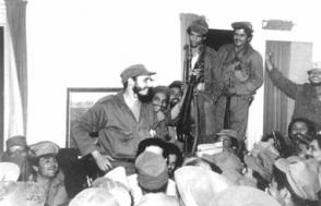 Fidel en la liberación de Palma Soriano, el 27 de diciembre de 1958 Fidel en la liberación de Palma Soriano, el 27 de diciembre de 1958
