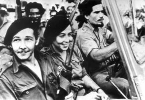 Raúl Castro y Vilma Espín en el Segundo Frente Oriental Frank País Foto: Archivo Raúl Castro y Vilma Espín en el Segundo Frente Oriental Frank País Foto: Archivo