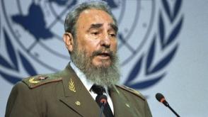 Fidel Castro pronuncia discurso en la Conferencia de Naciones Unidas sobre el Medio Ambiente y el Desarrollo, en Río de Janeiro, Brasil, 12 de junio de 1992. Fidel Castro pronuncia discurso en la Conferencia de Naciones Unidas sobre el Medio Ambiente y el Desarrollo, en Río de Janeiro, Brasil, 12 de junio de 1992.