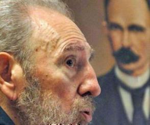 Fidel, el más aventajado discípulo de Martí. Foto: Archivo.