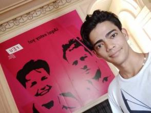 Siento que mi personalidad tiene mucho que ver con la del Rebelde mayor, asegura el estudiante de Medicina Fidel Jesús Moreno Cubela. Autor: Cortesía del entrevistado Siento que mi personalidad tiene mucho que ver con la del Rebelde mayor, asegura el estudiante de Medicina Fidel Jesús Moreno Cubela. Autor: Cortesía del entrevistado