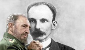José Martí siempre ha estado en Fidel Castro José Martí siempre ha estado en Fidel Castro