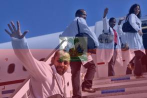 Médicos cubanos parten hacia Haití después del paso del Huracán Matthew Médicos cubanos parten hacia Haití después del paso del Huracán Matthew