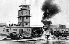 Aeropuerto de San Antonio de los Baños. Foto: tomada de lademajagua.cu